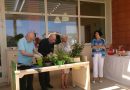 Soroptimist Club, consegnato il tavolo per la garden therapy