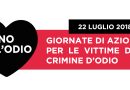 D’Ambrosio: ricordiamo il 22 luglio per combattere l’odio