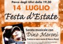 Falciano, sabato 14 luglio 2018 – “FESTA D’ESTATE”