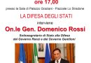 Il PSD incontra il Generale Domenico Rossi