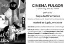 Al Fulgor: Capsula Cinematica, musica e cinema uniti da sonorizzazioni estemporanee