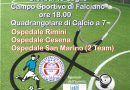 Quadrangolare di calcio: ospedali in campo