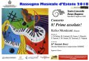 8! Concerto/evento per la Rassegna Musicale d’estate