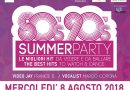 80s 90s Summer Party in Centro Storico