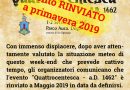 Rinviata la manifestazione “Quattrocentesca- a.D. 1462”