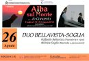 Ultimo concerto all’alba: grande attesa per il duo Bellavista – Soglia