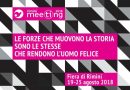 San Marino presente al “Meeting per l’Amicizia fra i Popoli” fino al 25 agosto