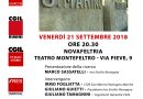 A Novafeltria serata di presentazione dell’osservatorio sui frontalieri