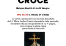 Serravalle: ricollocazione della Croce