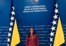 Daniela Giannoni rappresentante per San Marino in Bosnia-Herzegovina