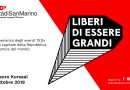 TEDxCittàdiSanMarino – Liberi di essere grandi