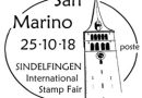 UFN: annullo speciale mostra SINDELFINGEN