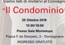 La materia condominiale, un convegno per conoscerla meglio