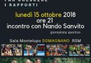 Incontro con Nando Sanvito