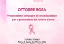 #OTTOBREROSA – La prevenzione salva la vita