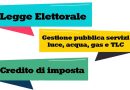 Le opposizioni presentano i tre Referendum alla cittadinanza