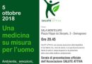 Salute attiva: “Una Medicina su misura per l’Uomo”