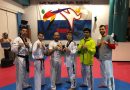 Taekwondo: cinque atleti biancoazzurri al “Lettonia Open 2018”