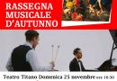 Canto, pianoforte e marimba per la Rassegna Musicale d’autunno