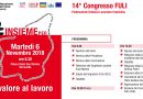 Al via i Congressi di Federazione CSdL: domani il 14° Congresso FULI