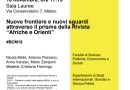 La rivista “Afriche e Orienti” compie 20 anni