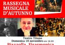 “Piazzolla, fisarmonica e orchestra” per la Rassegna Musicale d’autunno