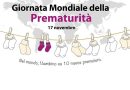 17 novembre, giornata mondiale dei neonati prematuri