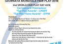 In arrivo la Giornata Mondiale del Fair Play