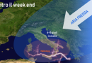 Previsioni meteo: cambia tutto per il week end