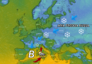 Previsioni meteo : aria fredda in arrivo dalla Russia