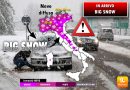 Meteo: in arrivo BIG SNOW!