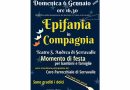 Epifania in compagnia: tre giorni di festa al teatro Sant’Andrea di Serravalle