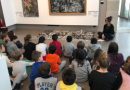 I bambini delle scuole nella Galleria Nazionale San Marino