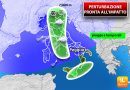 Meteo: perturbazione pronta all’impatto