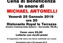 Il pieno di solidarietà per Michael Antonelli