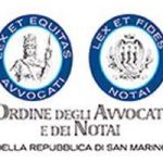 San Marino. L’Ordine degli Avvocati e Notai sul “piano parallelo”