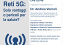 Conferenza pubblica: “Reti 5G: solo vantaggi o anche rischi per la salute?”