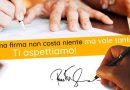 Referendum sulla Legge Elettorale, vieni a firmare!