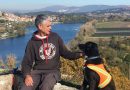 Martin Hutchinson e il suo cane Starsky faranno tappa a San Marino