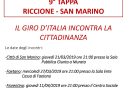 Il Giro d’Italia incontra i cittadini