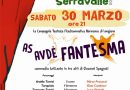 “As avde’ fantesma” in scena a Serravalle