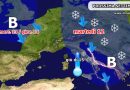 Previsioni meteo: assaggio di primavera agli sgoccioli, ritorna l’inverno!