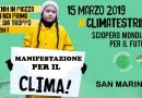 Il PSD sostiene la campagna “Fridays for Future”