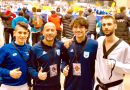 Taekwondo: buona prestazione dei fighters sammarinesi in Belgio