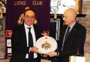 Rispetto nella vita: Gabriele Raschi al Lions Club San Marino