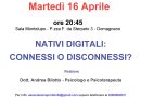 Nativi digitali: connessi o disconnessi