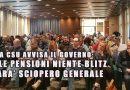 Non si tagliano le pensioni per fare cassa