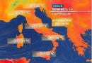 Meteo: Sabato caldo e abbastanza soleggiato, temperature con valori che restano sopra la media, domenica a tutto sole