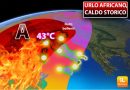 Meteo: Urlo Africano, caldo storico a 43°C, notti Bollenti