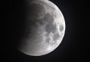 Eclissi lunare 16 luglio 2019: il video, spettacolo nei cieli